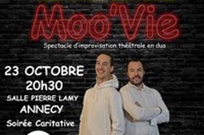 Le Moo'Vie des 2'provisateurs  Annecy