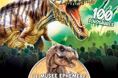 Le Muse phmre : Exposition de dinosaures  Metz