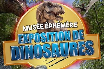 Le Muse Ephmre: Exposition de dinosaures  Saint Chely d'Apcher