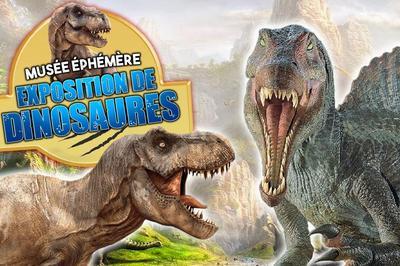 Le Muse Ephmre: Exposition de dinosaures  Colmar
