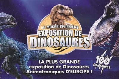 Le Muse phmre : Exposition de dinosaures  Metz