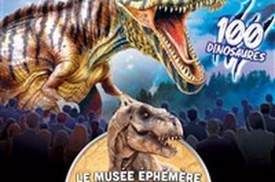 Le Muse phmre : Exposition de dinosaures  Biarritz