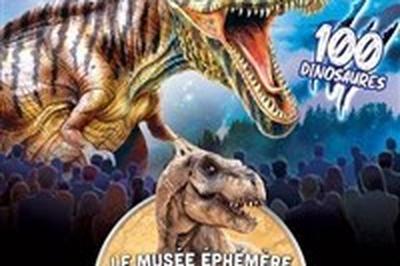 Le Muse phmre : Exposition de dinosaures  Gardanne