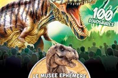 Le Muse phmre : Exposition de dinosaures  La Teste de Buch