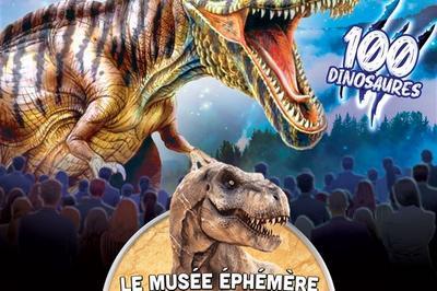 Le Musée Éphémère® Exposition de Dinosaures à Saint-Étienne du 30 mars ...