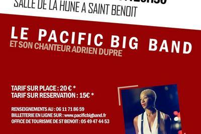 Le Pacific Big-band (18 Musiciens) Et Son Chanteur Adrien Dupre Invite Faby Medina  Saint Benoit