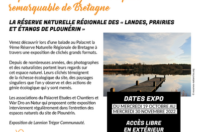 Le Palacret : exposition en images d'un espace remarquable de Bretagne à Saint Laurent
