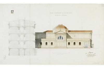 Le Palais Fesch Et La Chapelle Impériale à Ajaccio