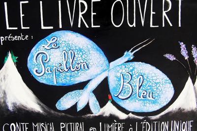 Le papillon bleu  Auxerre