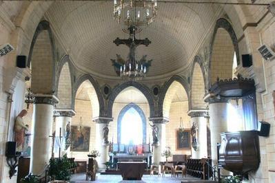 le patrimoine de l'glise St Jean Baptiste de St Jean sur Mayenne  Saint Jean sur Mayenne