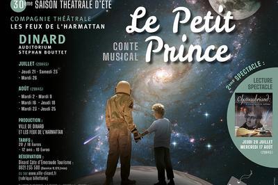 Le Petit Prince - 30 Saison Thtrale d'Et de Dinard