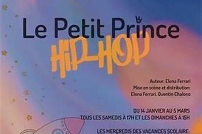 Le petit prince hip hop  Paris 19me