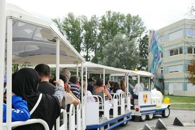 Le petit train des arts 	 saison 4  Saint Martin d'Heres