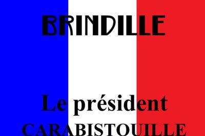 Le président Carabistouille à Paris 8ème
