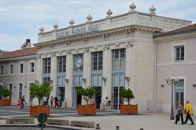 Le quartier de la gare  Valence