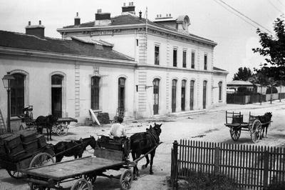 Le quartier de la gare  Carpentras