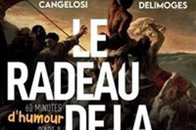 Le radeau de la mduse, 60 minutes d'humour, d'art et d'histoire  Saint Riquier