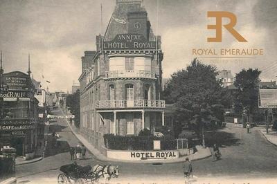 Le Royal Emeraude, un htel historique  Dinard