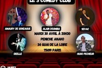 Le S Comedy club  Paris 19me
