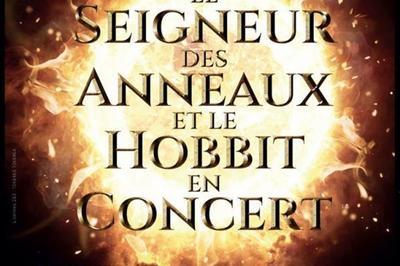 Le seigneur des anneaux & le hobbit : le concert  Lyon