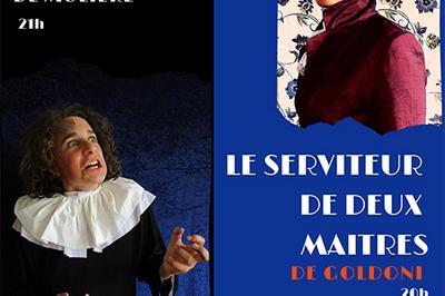 Le serviteur des Deux maitres & l'Avare (Goldoni & Molire)  Nantes