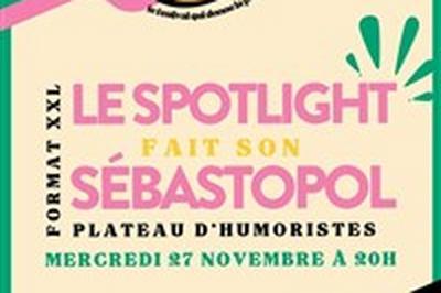 Le Spotlight fait son Sbasto !  Lille