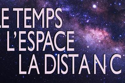 Le Temps, l'espace, la distance  Loudun