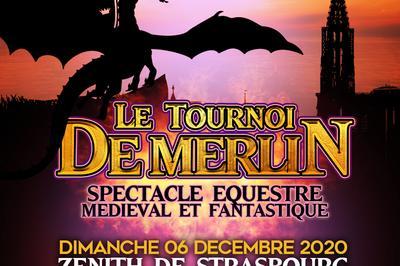 Le Tournoi de Merlin : spectacle questre mdival et fantastique  Strasbourg