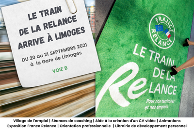 Le Train de la Relance  Limoges