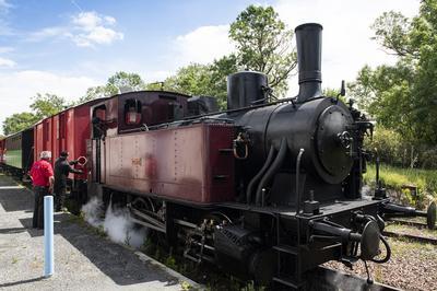 Le Train des Mouettes, un joli voyage dans le temps !  Saujon