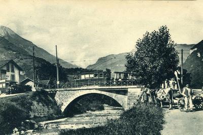 Le tramway d'Hier et d'Aujourd'hui  Saint-grve  Saint Egreve