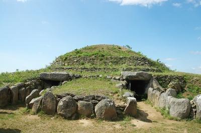 Le tumulus de Dissignac et l'archologie du geste  Saint Nazaire