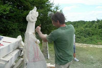 Le village des mtiers d'art de Dannemoine