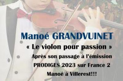 Le Violon pour Passion  Villerest