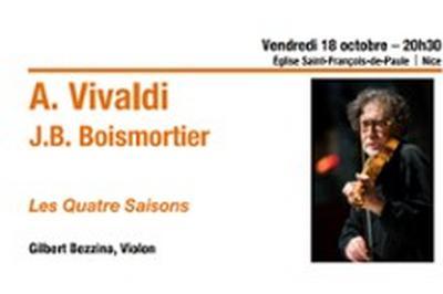 Le Violon, Vivaldi, Quatre Saisons  Nice