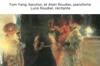 Le Voyage d'Hiver de Franz Schubert  Villeneuve les Avignon