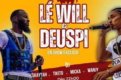 L Will et Deuspi en Showcase  Le Gosier