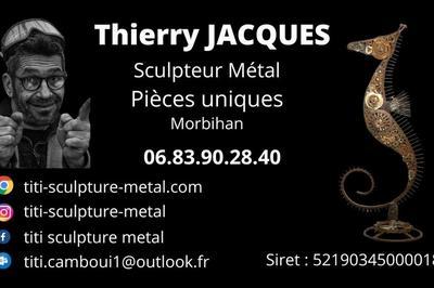Le Bestiaire Mtallique De Titi Sculpture Metal  Vannes