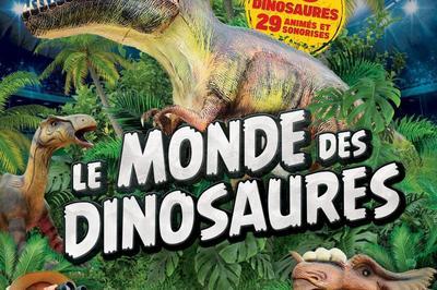 Le monde des dinosaures  Saumur