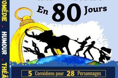 Le Tour du Monde en 80 jours à Fraisans
