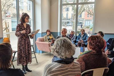 Lecture Caf Rentre Littraire de Janvier  Villefranche sur Saone