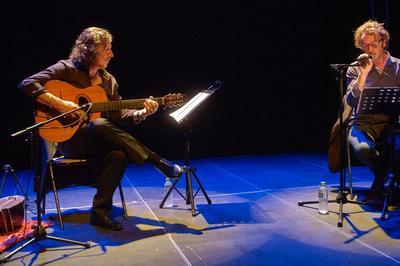 Lecture-concert  Laissez-moi seul  avec Rmi Checchetto & Thierry  Titi  Robin  Saint Macaire