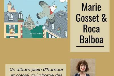 Lecture Et Jeux Avec Marie Gosset Et Roca Balboa  Paris 13me