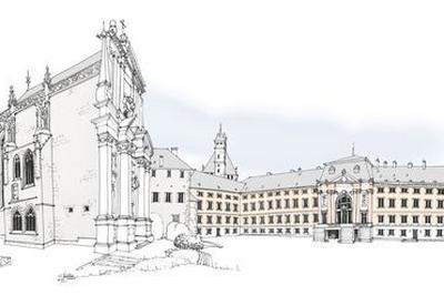 Lecture historique et architecturale du château des ducs de savoie à Chambery