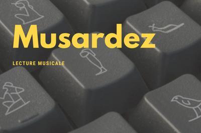 Lecture musicale musardez  Vif