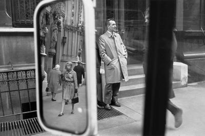 Lee Friedlander Framed by Joel Coen  Arles