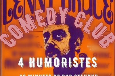 Lenny Bruce Comedy Club à Paris 10ème