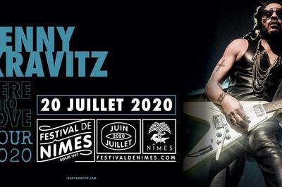 Lenny kravitz - Here to Love Tour à Nimes