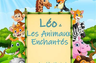 Léo et les animaux enchantés à Aix en Provence