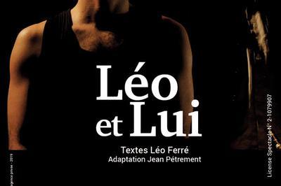 Leo Et Lui  Paris 4me